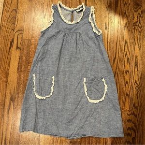 Tuckernuck Light Chambray Dress Sz. S